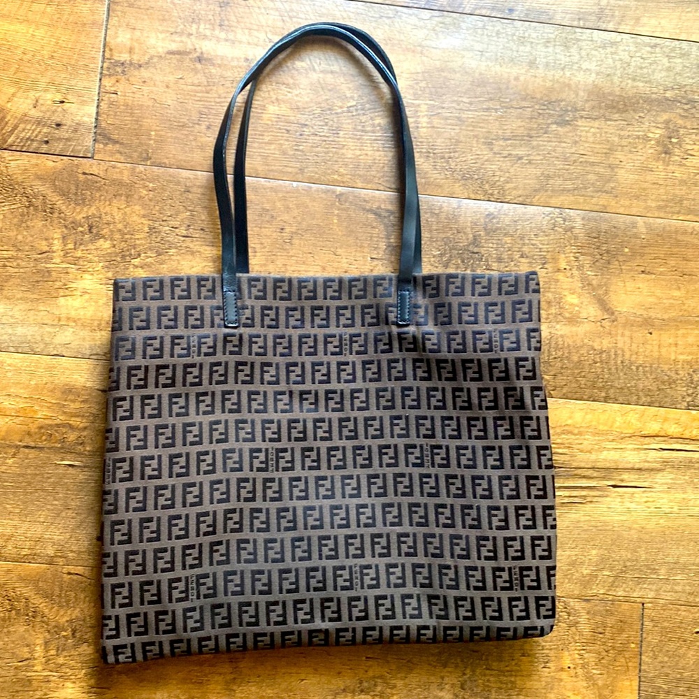 Fendi Zucca Tote